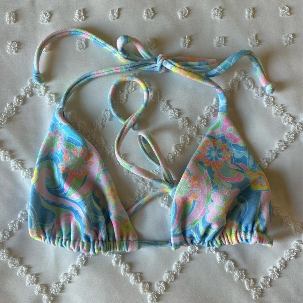 Frankie’s Bikinis Sunshower Terry Set